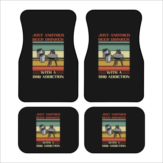 Discover drink only one beer Car Mats