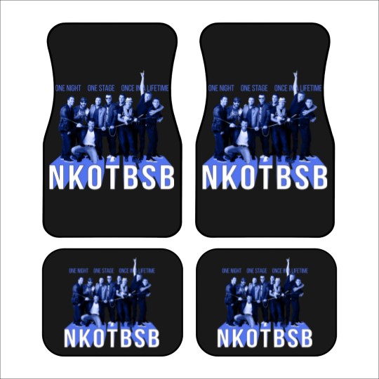 Discover Backstreet boys nkotbsb tour Car Mats
