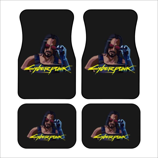 Discover Johnny Silverhand - Cyberpunc 2077 - Car Mats