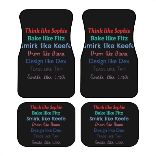 Discover Keeper of the Lost Cities Spectacular Seven Car Mats