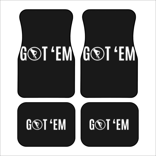 Discover Got 'Em Finger Circle Game - Got Em Finger Circle Game - Car Mats