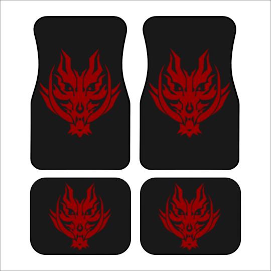 Discover GOD EATER - Fenrir Logo Car Mats