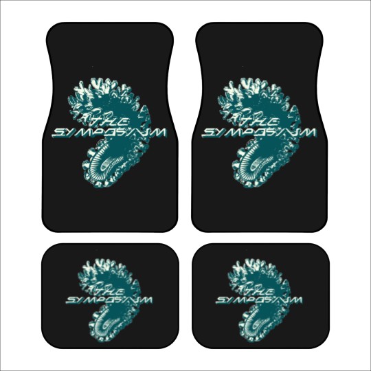 Discover The Symposium sci-fi with new logo Car Mats