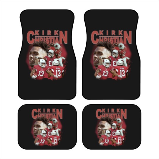 Discover Christian Kirk Car Mats Graphic Sport Car Mats Player Car Mats