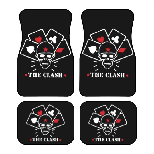 Discover The Clash Straight To Hell Car Mats