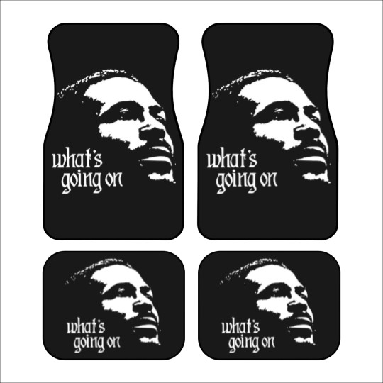 Discover Marvin Gaye Whats Going On Car Mats