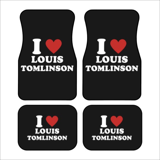 Discover I love Louis Tomlinson Car Mats Classic Car Mats