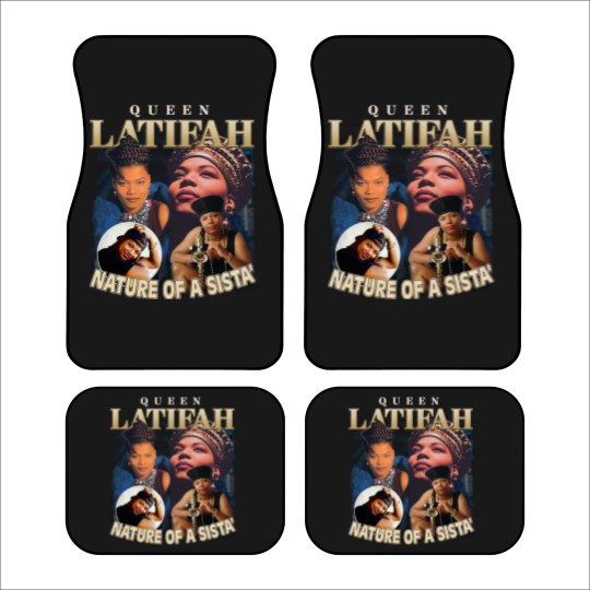 Discover Queen latifah Car Mats