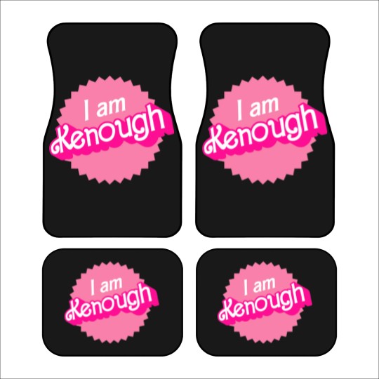 Discover I am Kenough Car Mats