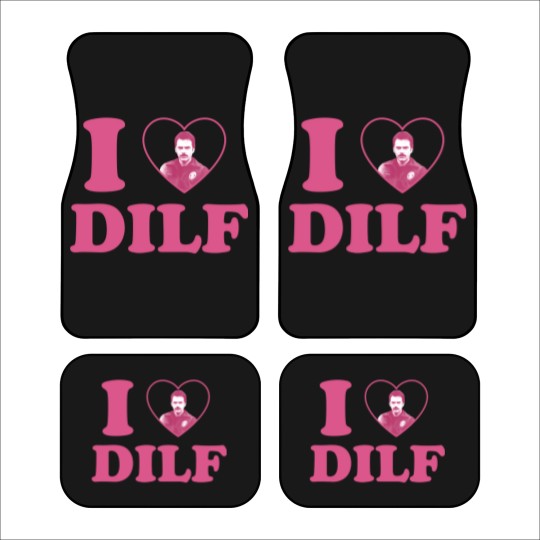 Discover I love DILF Charlie Swan Car Mats