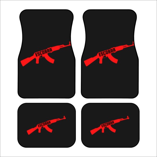 Discover Escobar Car Mats