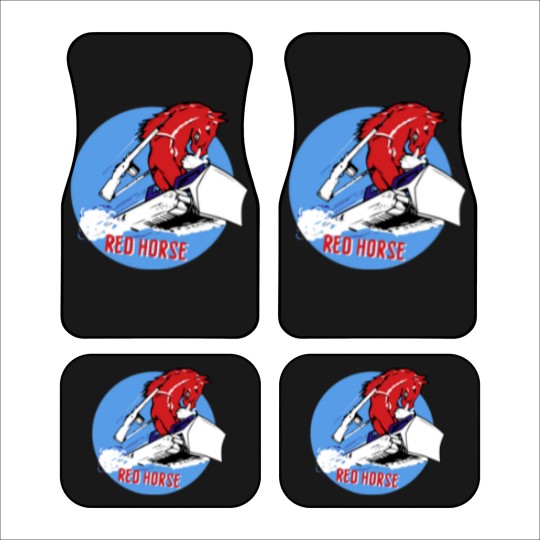 Discover Expeditionary Red Horse Group | Essential Car Mats