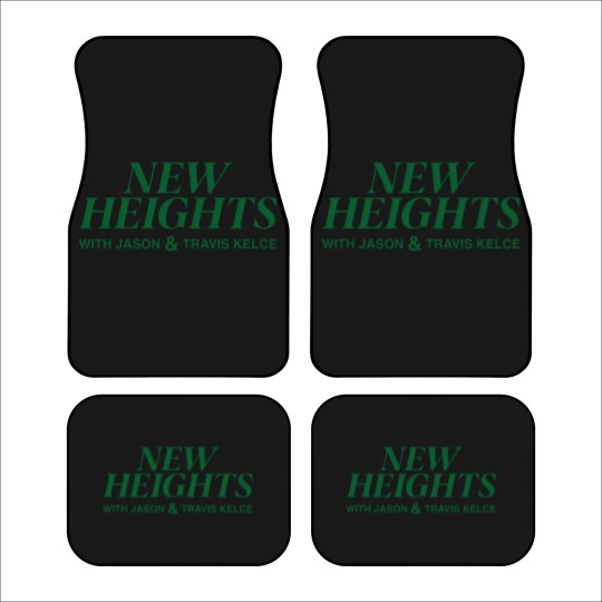 Discover New Heights Merch New Heights Podcast Car Mats