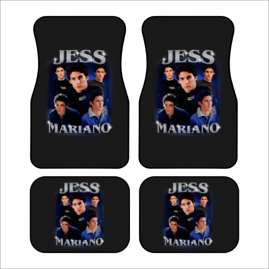 Discover Jess Mariano Classic  Essential Car Mats