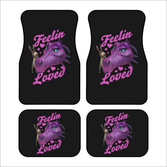Discover Shrek Donkey Dragon Feelin Loved Car Mats