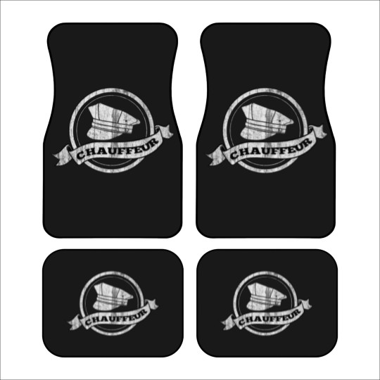 Discover Chauffeur Driver Profession Occupation job Car Mats