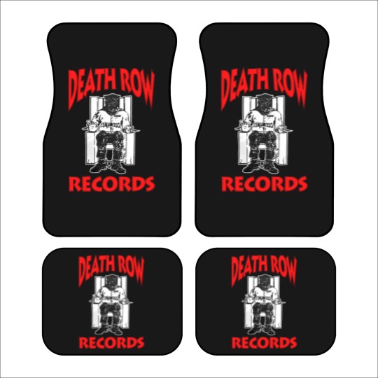 Discover Death Row Records Car Mats