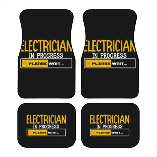 Discover Electrician Apprentice Loading Journeyman Car Mats
