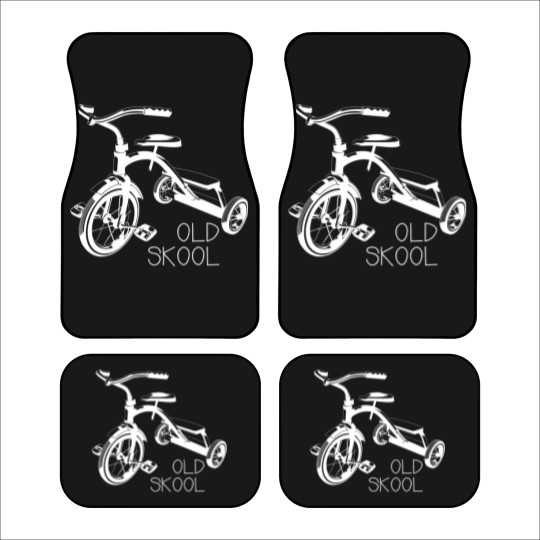 Discover Old school tricycle bike trike toys Car Mats Car Mats