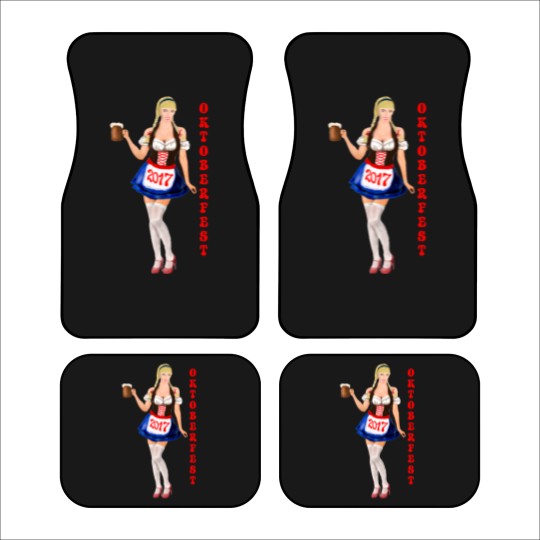 Discover Octoberfest Car Mats