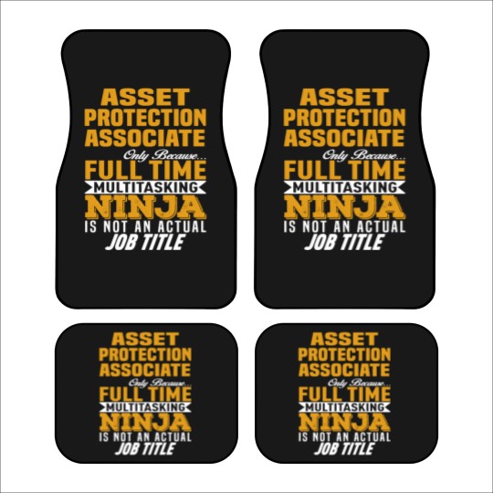 Discover Asset Protection Associate Car Mats