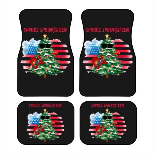 Discover Spruce Springsteen Car Mats