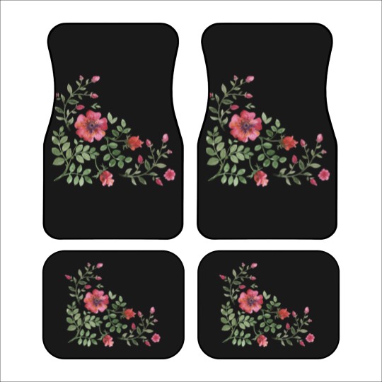 Discover Floral #030 - Floral - Car Mats