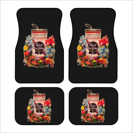 Discover Vintage Beer 1970s Car Mats Car Mats