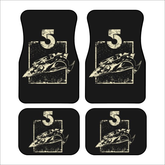 Discover B5 White Star - Babylon 5 - Car Mats
