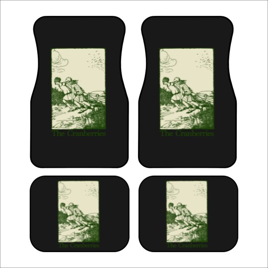 Discover The Cranberries • • • Retro Style Original Fan Design - The Cranberries - Car Mats