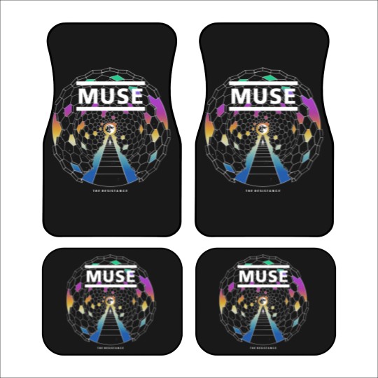 Discover Muse Unisex Car Mats: Resistance Moon