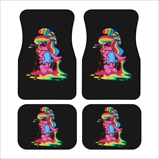 Discover Smurfette - Smuurfs - Car Mats