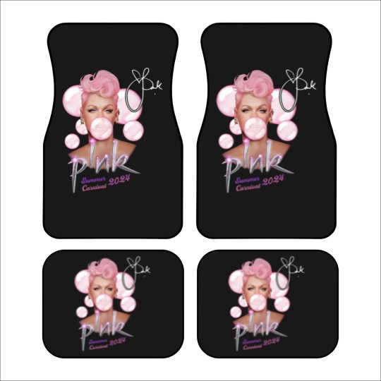 Discover P!nk Summer Carnival 2023, Trustfall Album Car Mats, Pink Singer Tour, Music Festival Car Mats, Concert Apparel, Tour Car Mats