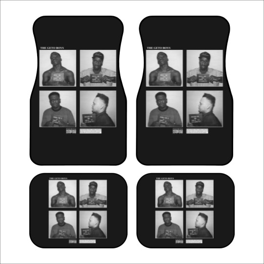 Discover The Geto Boys Car Mats