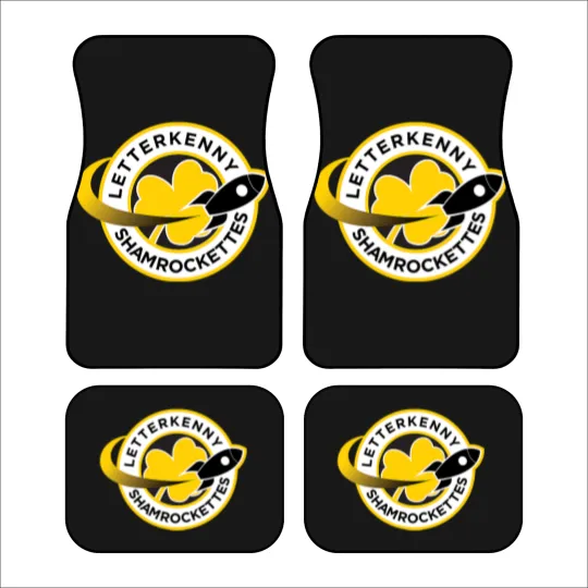 Discover Letterkenny Shamrockettes Car Mats