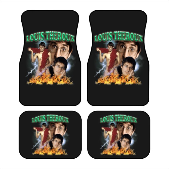 Discover Louis Theroux Wavey Car Mats