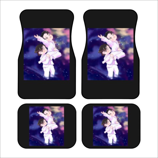Discover black swan jikook Car Mats