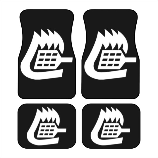 Discover Cook Out American Restaurant Logo Car Mats