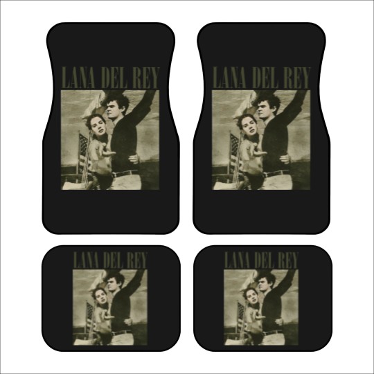 Discover Lana Del Rey Graphic Car Mats