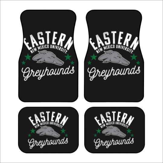 Discover eastern new mexico university enmu greyhounds logo pullover Car Mats