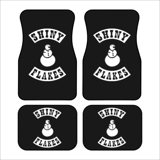 Discover Legendary Shiny Flakes Car Mats
