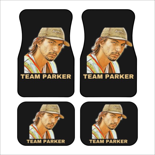 Discover Team Parker Gold Rush Triblend Car Mats
