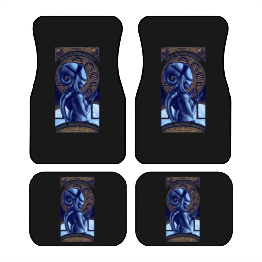 Discover The Fifth Element - Diva Plavalaguna Car Mats