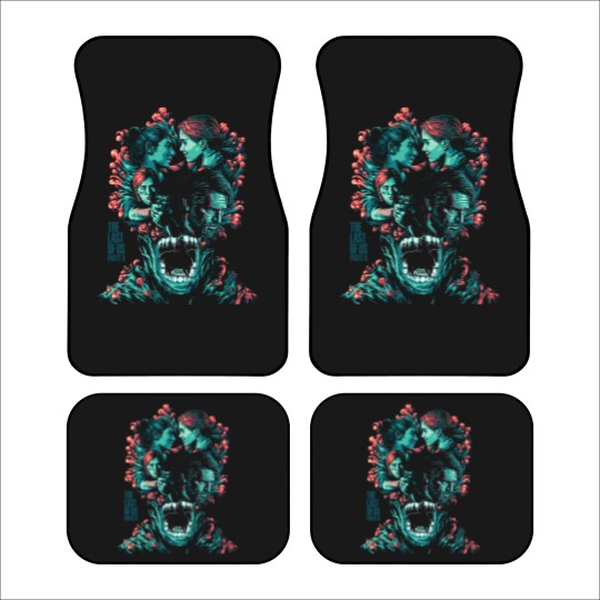 Discover The Last of Us Part II Art Car Mats / Men's Women's Sizes