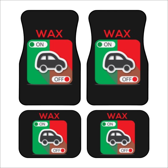 Discover Wax On Wax Off Car Mats