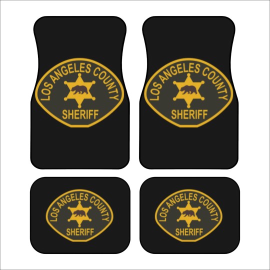 Discover Los Angeles County Sheriff Car Mats