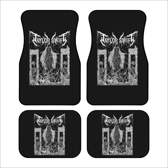 Discover Black Metal Swifts Car Mats