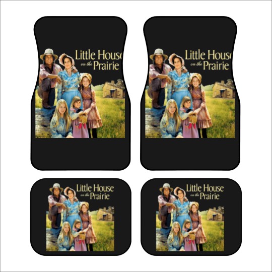 Discover Little House Tri-blend Car Mats