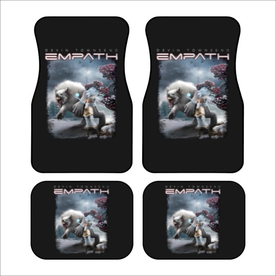 Discover Devin Townsend Unisex Car Mats: Ice Queen