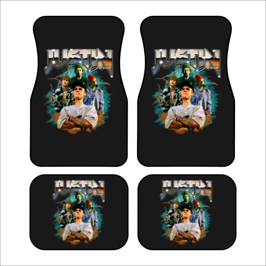 Discover Justin Bieber Car Mats, Rapper 90s Vintage Bootleg Car Mats